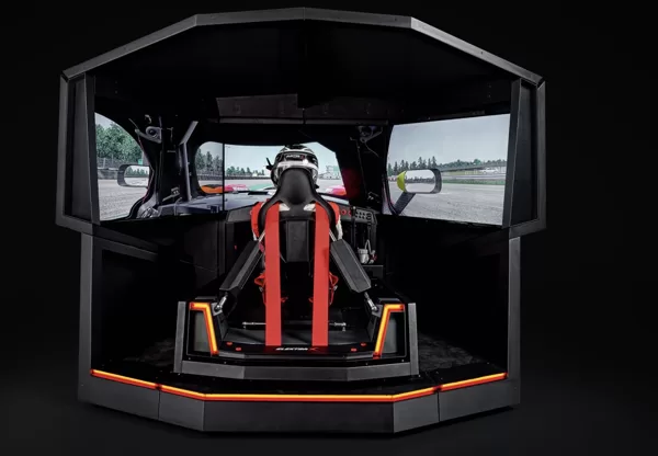 Racing simulator
