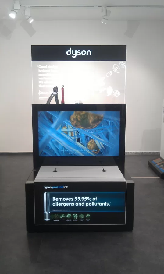 Lightbox counter