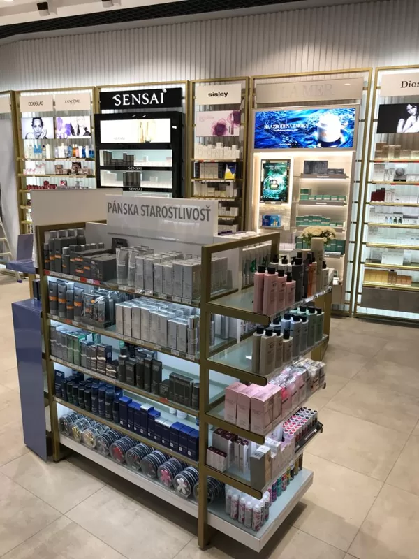 Sales display racks